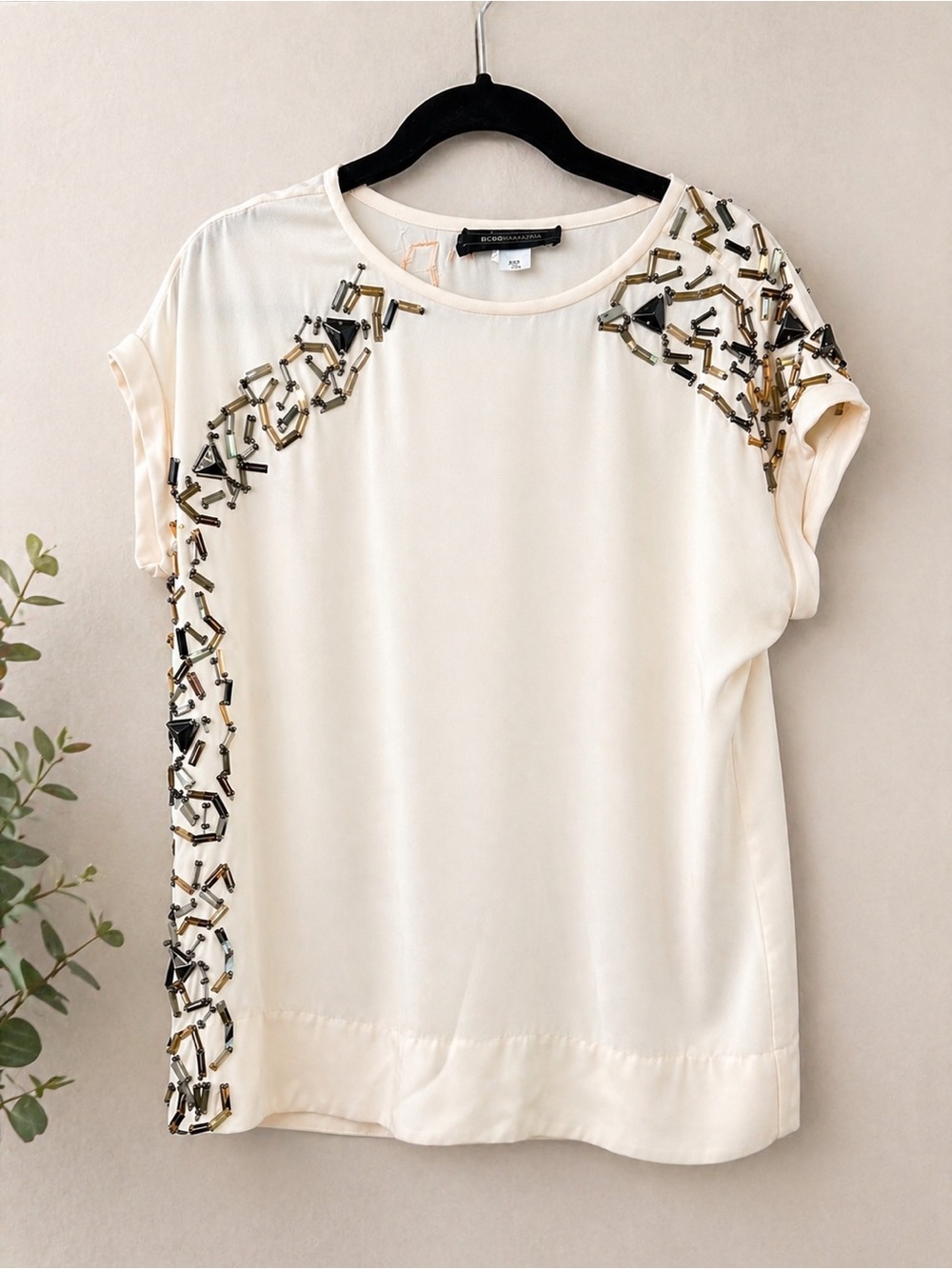 By Malene Birger embellished top